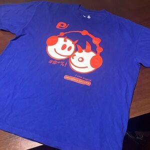 Blue Emergency Intercom T-Shirt